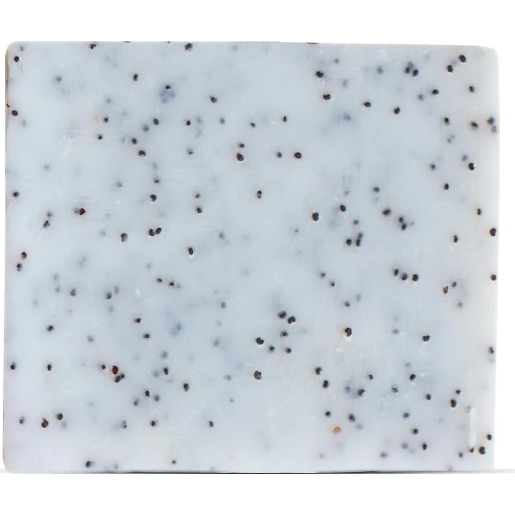 Barra de Limpieza Vegana Dr Botanicals 100g - Fresa y Amapola