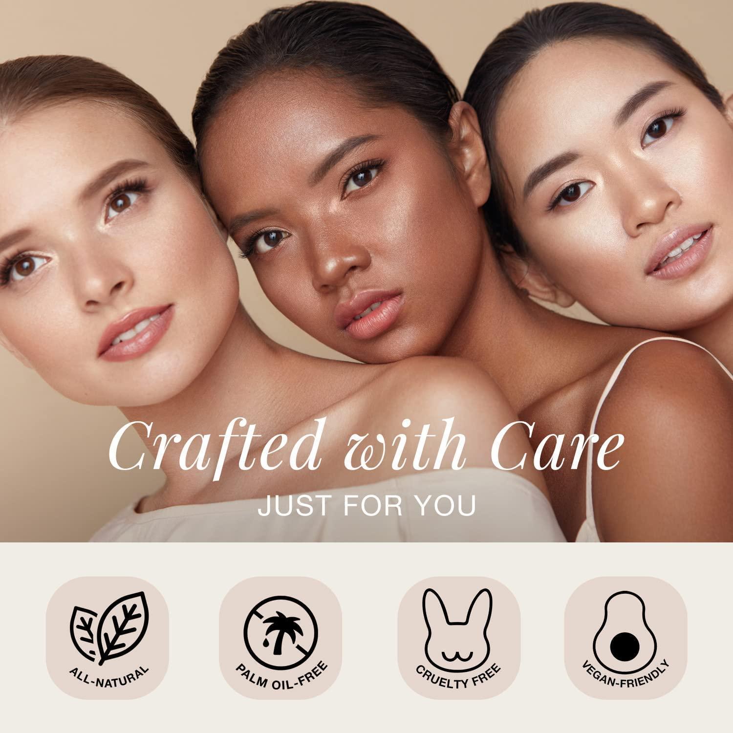 Suero Facial Poppy Austin Vitamina C 60ml con Ácido Hialurónico