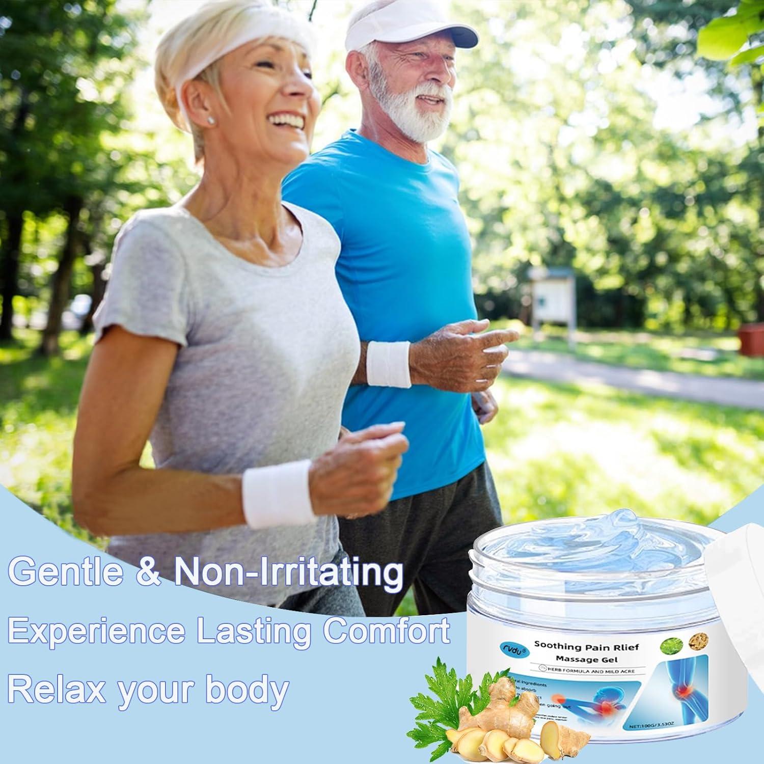 Gel de Masaje Articulaciones Buiitl con Jengibre y Artemisia 132g