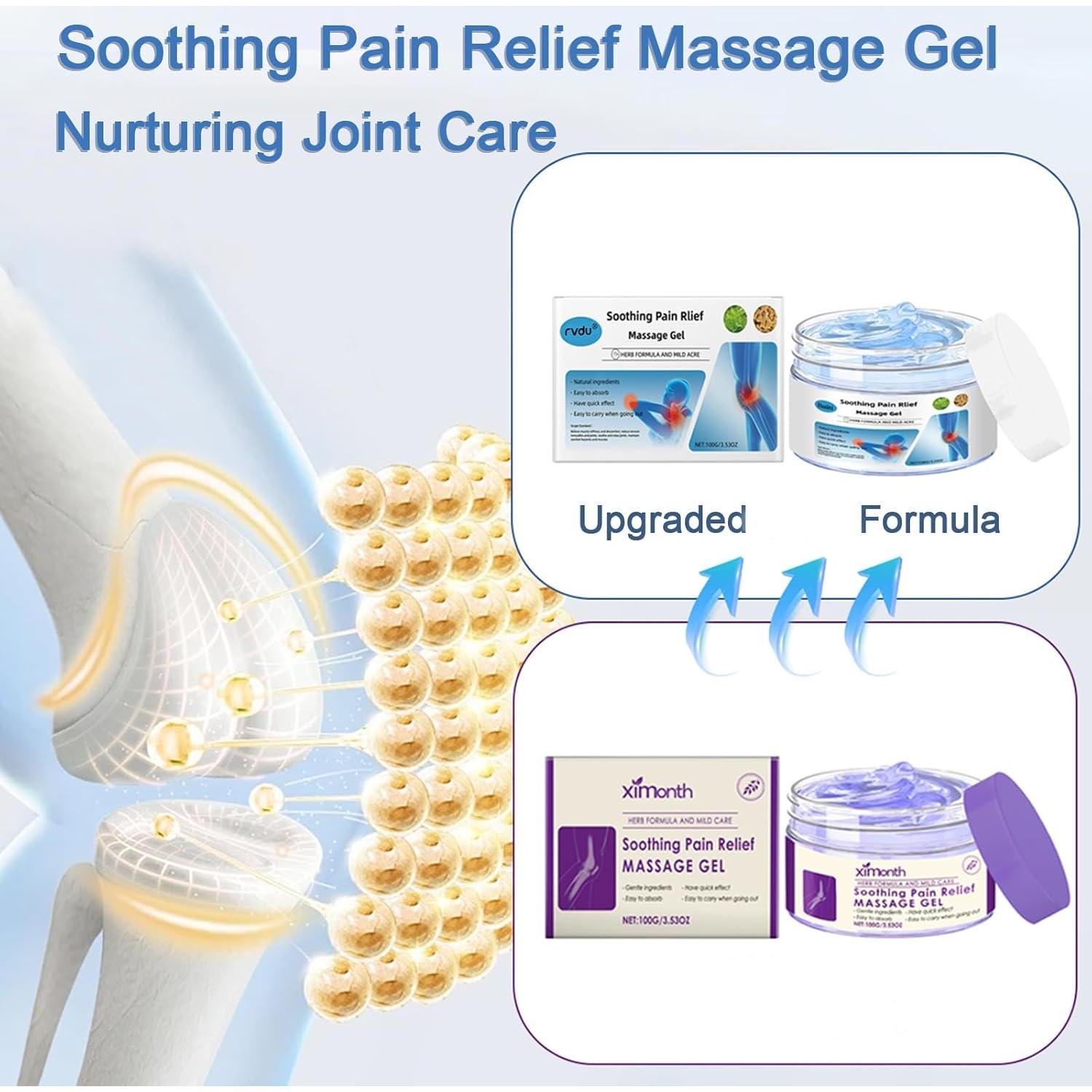 Gel de Masaje Articulaciones Buiitl con Jengibre y Artemisia 132g