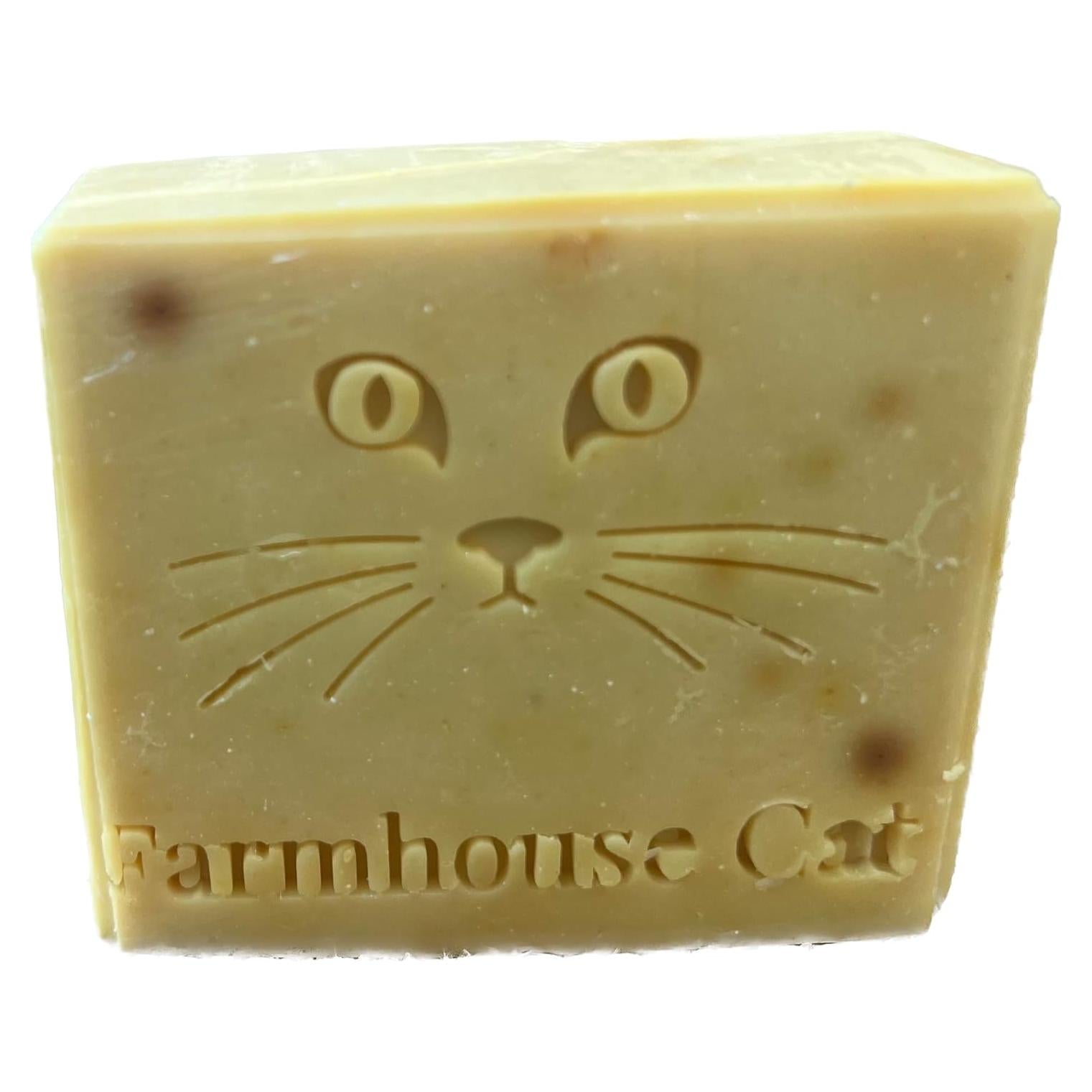 Jabón Artesanal de Cúrcuma y Jengibre con Miel - 113g