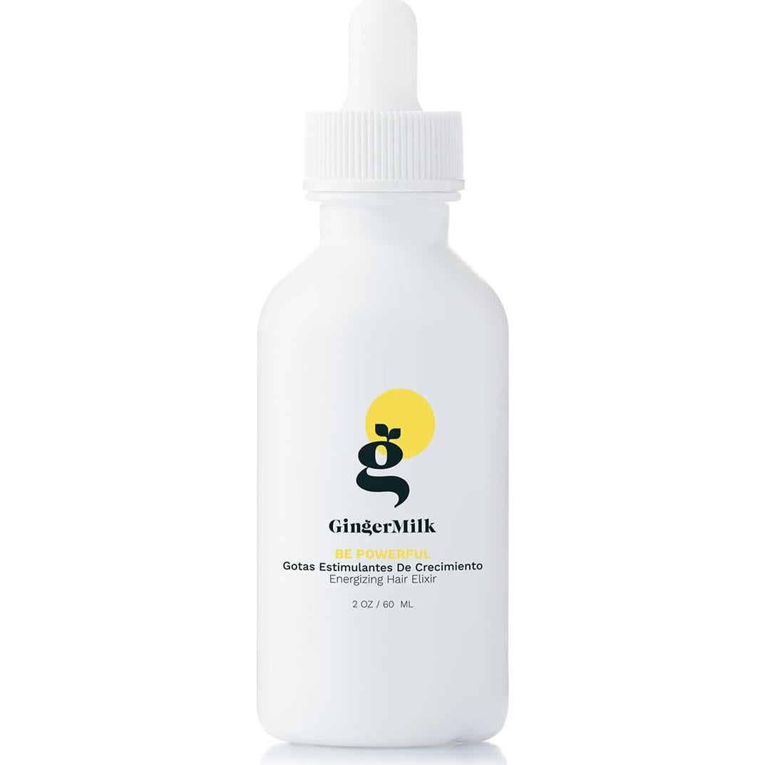 Suero Vegano para Crecimiento del Cabello GINGERMILK 59 ml