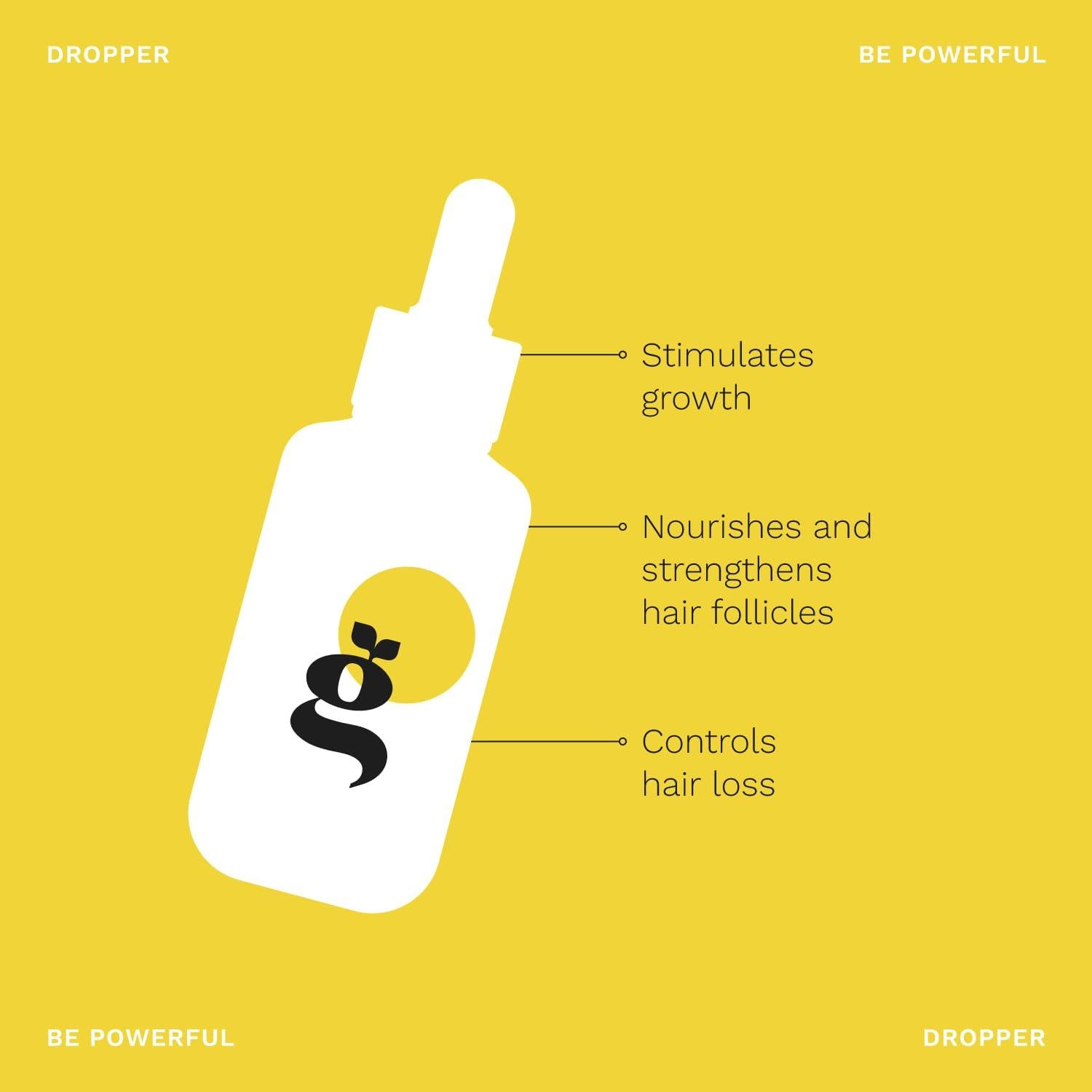 Suero Vegano para Crecimiento del Cabello GINGERMILK 59 ml