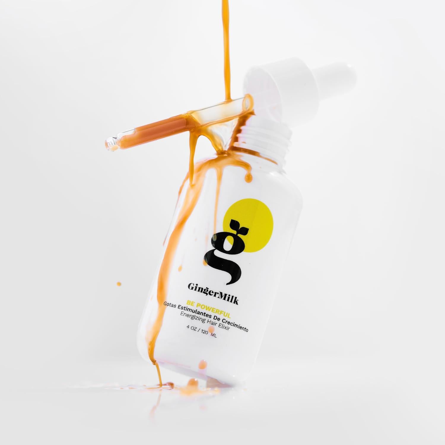 Suero Vegano para Crecimiento del Cabello GINGERMILK 59 ml