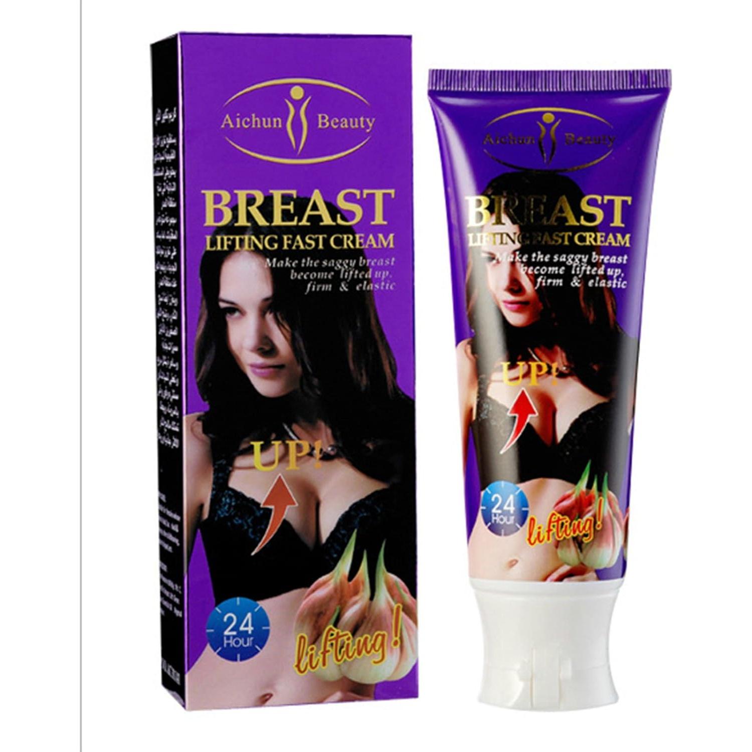 Crema Aumento Senos y Glúteos Aichun Beauty 120g Ajo