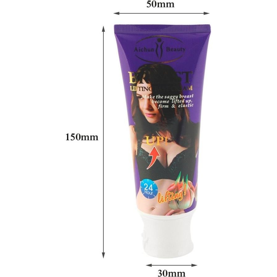 Crema Aumento Senos y Glúteos Aichun Beauty 120g Ajo
