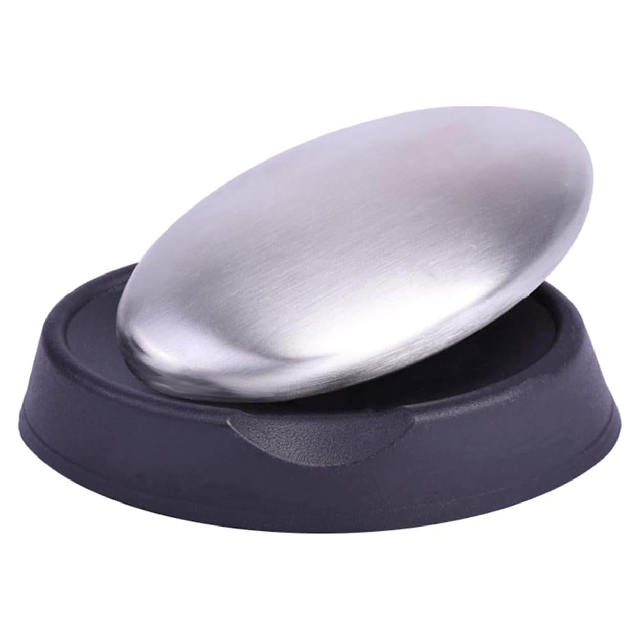 Removedor de Olores de Acero Inoxidable Agorizeo Ovalado