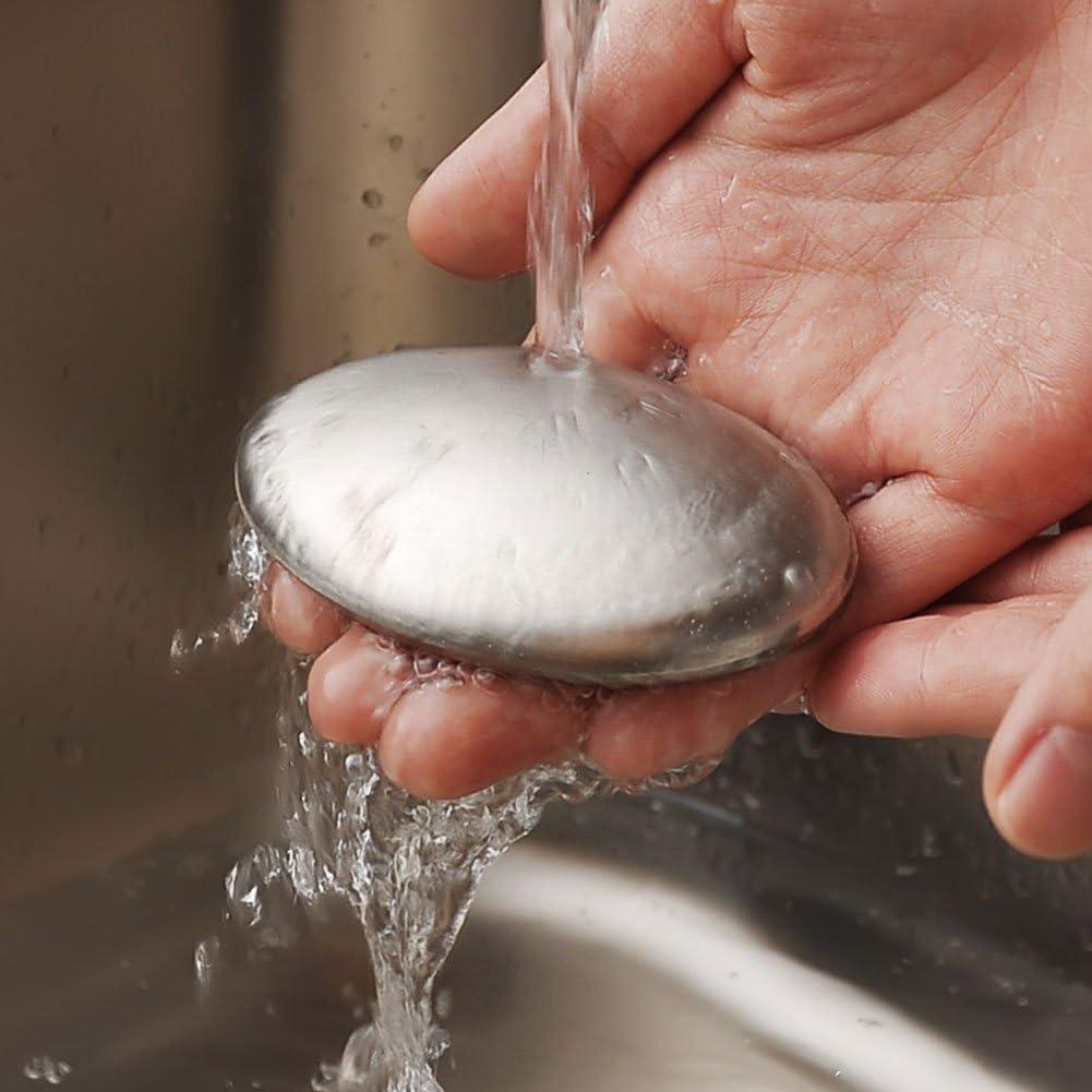 Removedor de Olores de Acero Inoxidable Agorizeo Ovalado