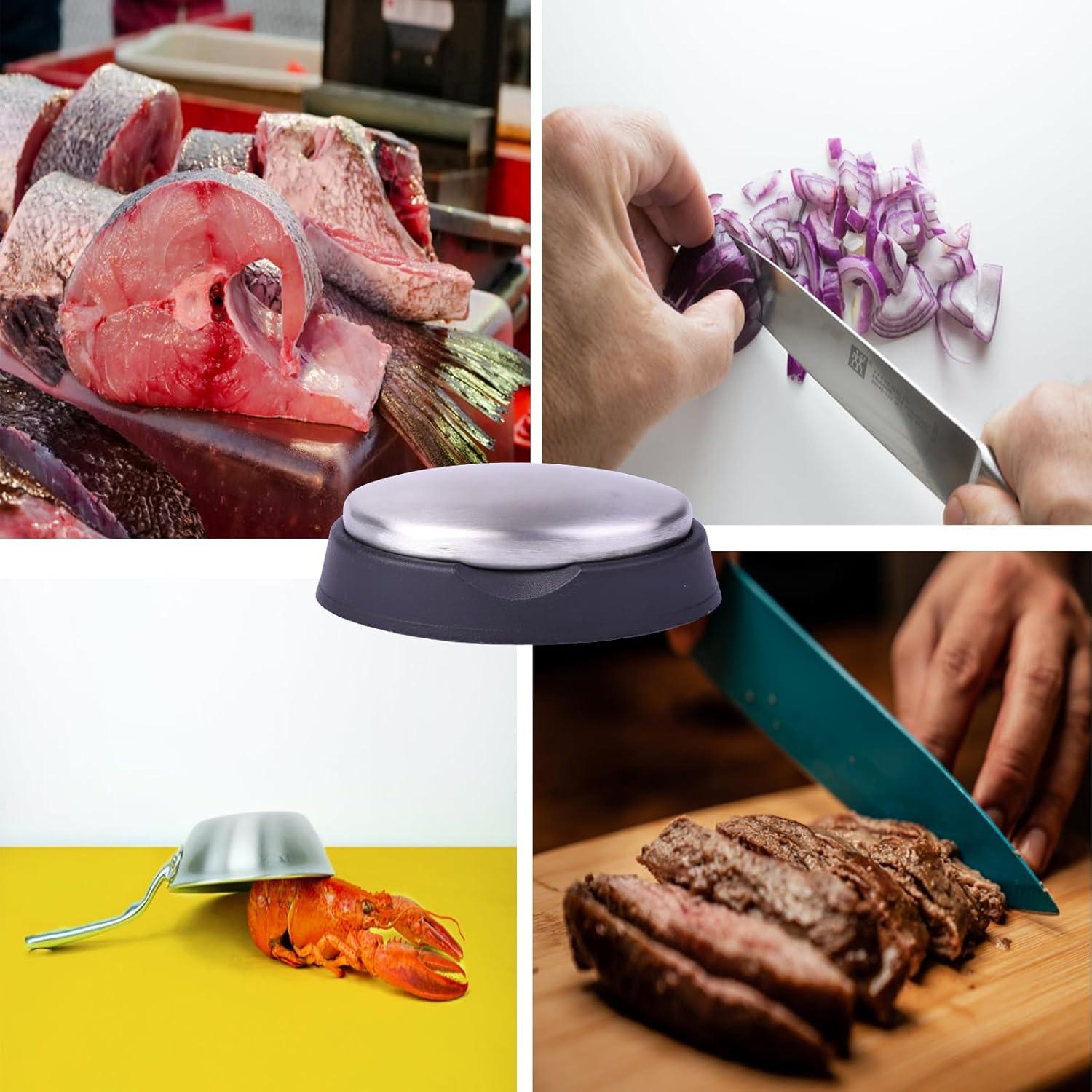 Removedor de Olores de Acero Inoxidable Agorizeo Ovalado