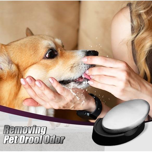 Removedor de Olores de Acero Inoxidable Agorizeo Ovalado