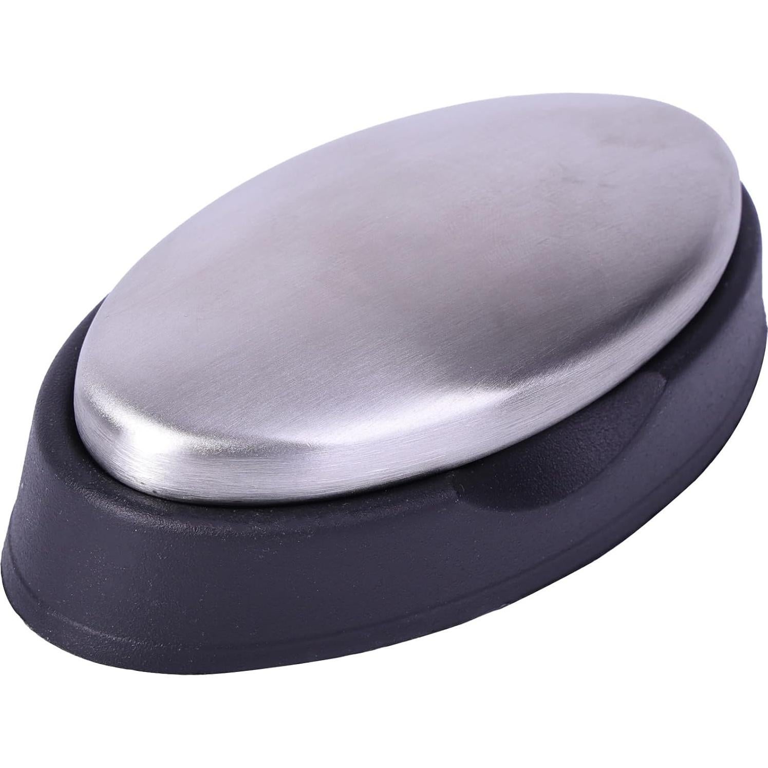 Removedor de Olores de Acero Inoxidable Agorizeo Ovalado