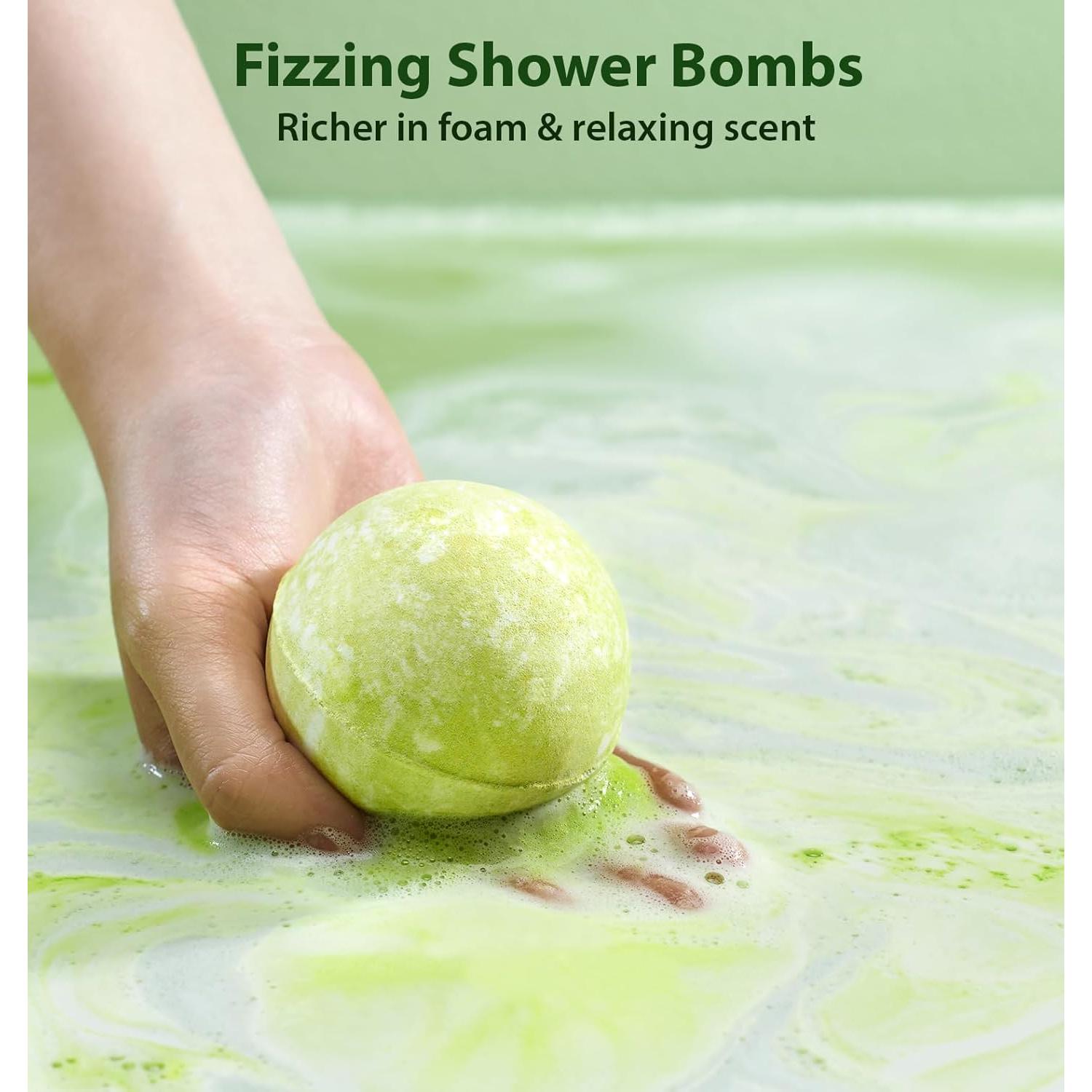 Bombas de Baño de Cañamo New Miuz Menta Eucalipto 3 Unidades