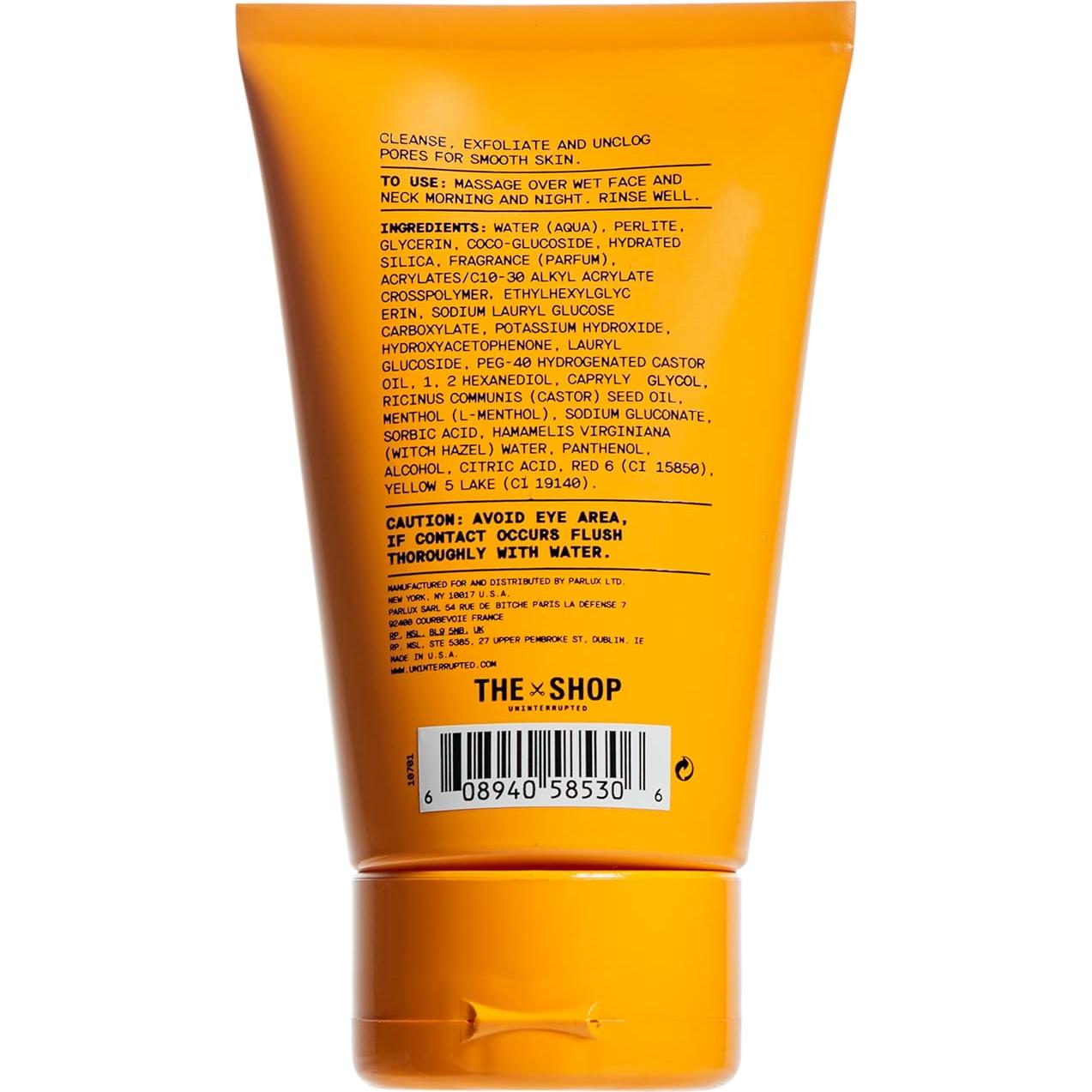 Gel Limpiador Exfoliante Diario LeBron James 118 ml para Hombres