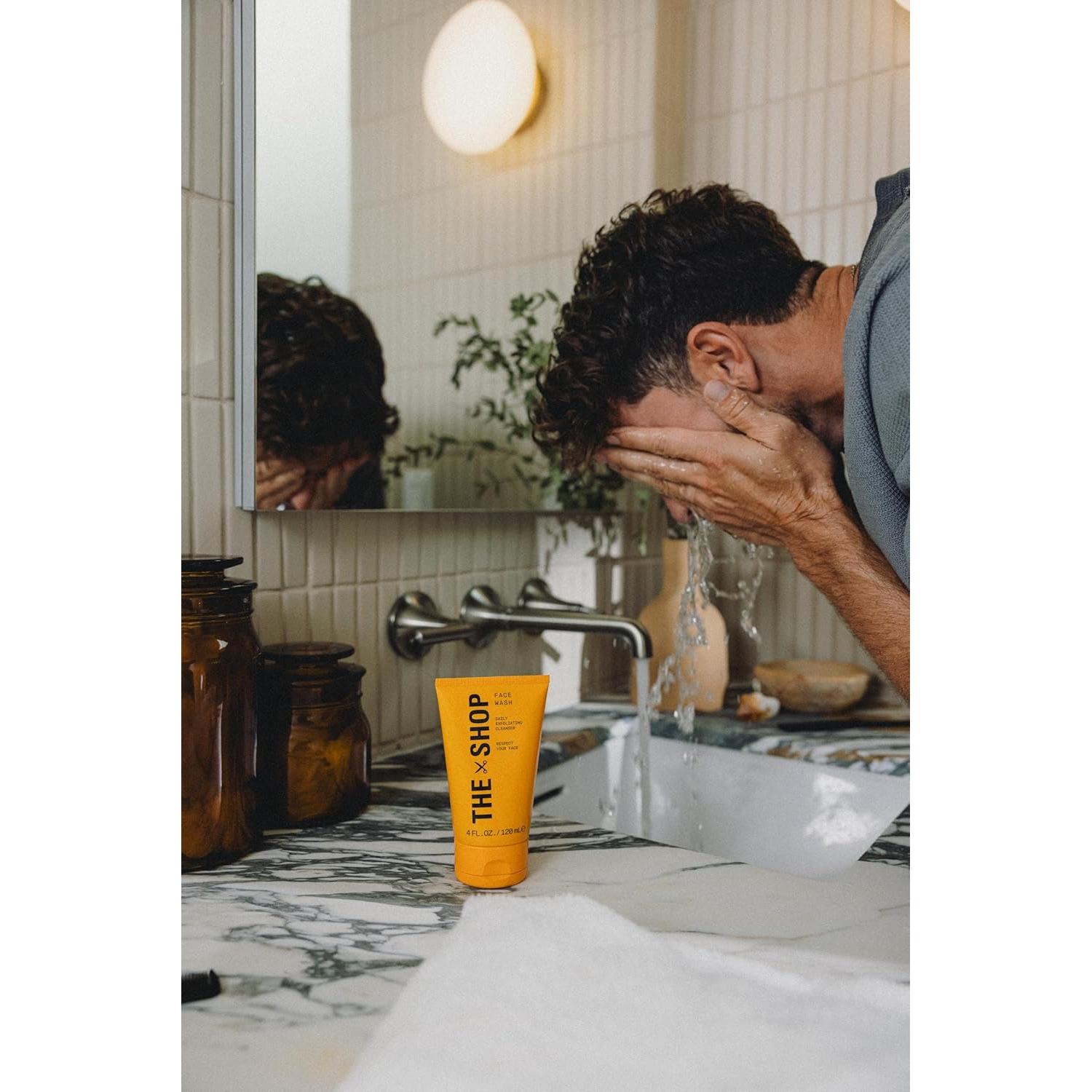 Gel Limpiador Exfoliante Diario LeBron James 118 ml para Hombres