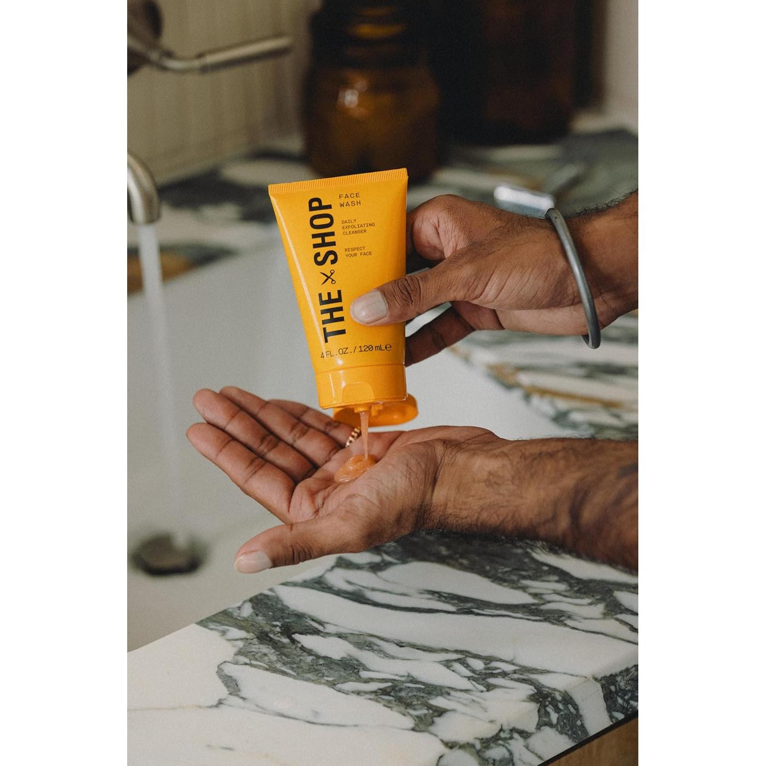 Gel Limpiador Exfoliante Diario LeBron James 118 ml para Hombres