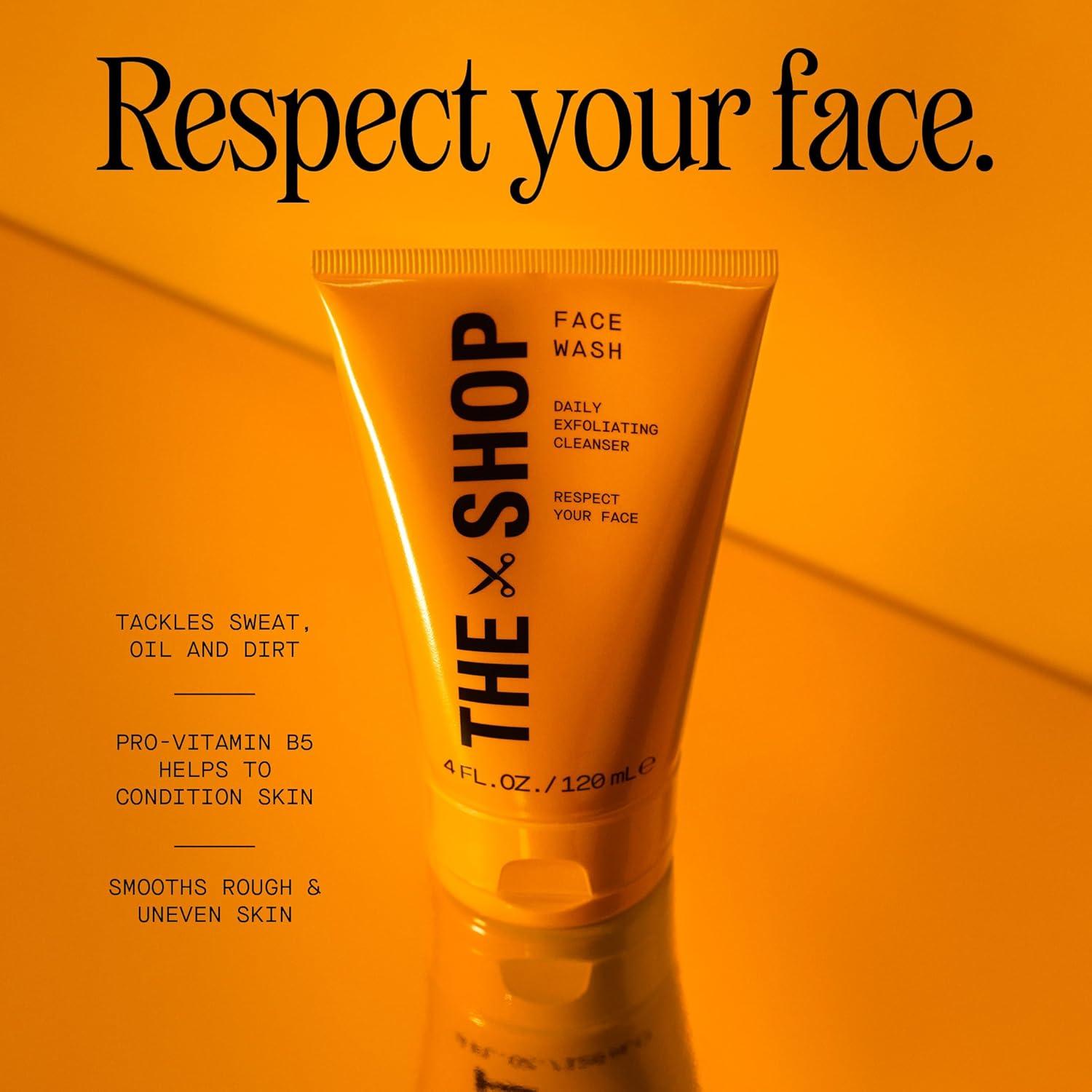 Gel Limpiador Exfoliante Diario LeBron James 118 ml para Hombres