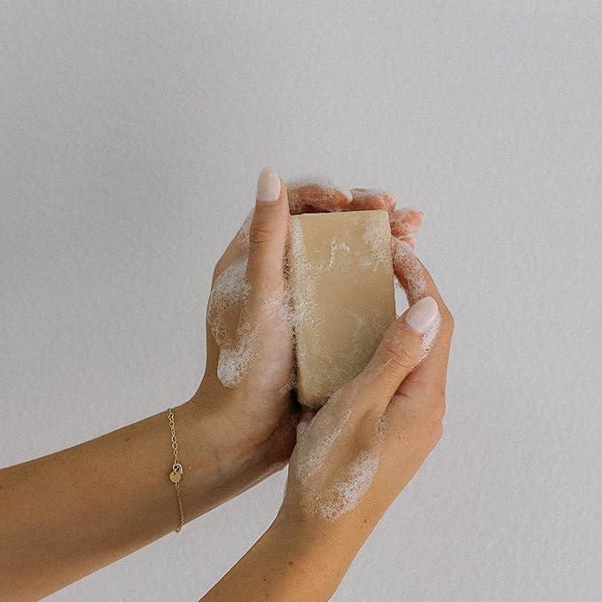 Jabón de Leche de Cabra Bend Soap 4 Piezas 127g Eucalipto y Menta