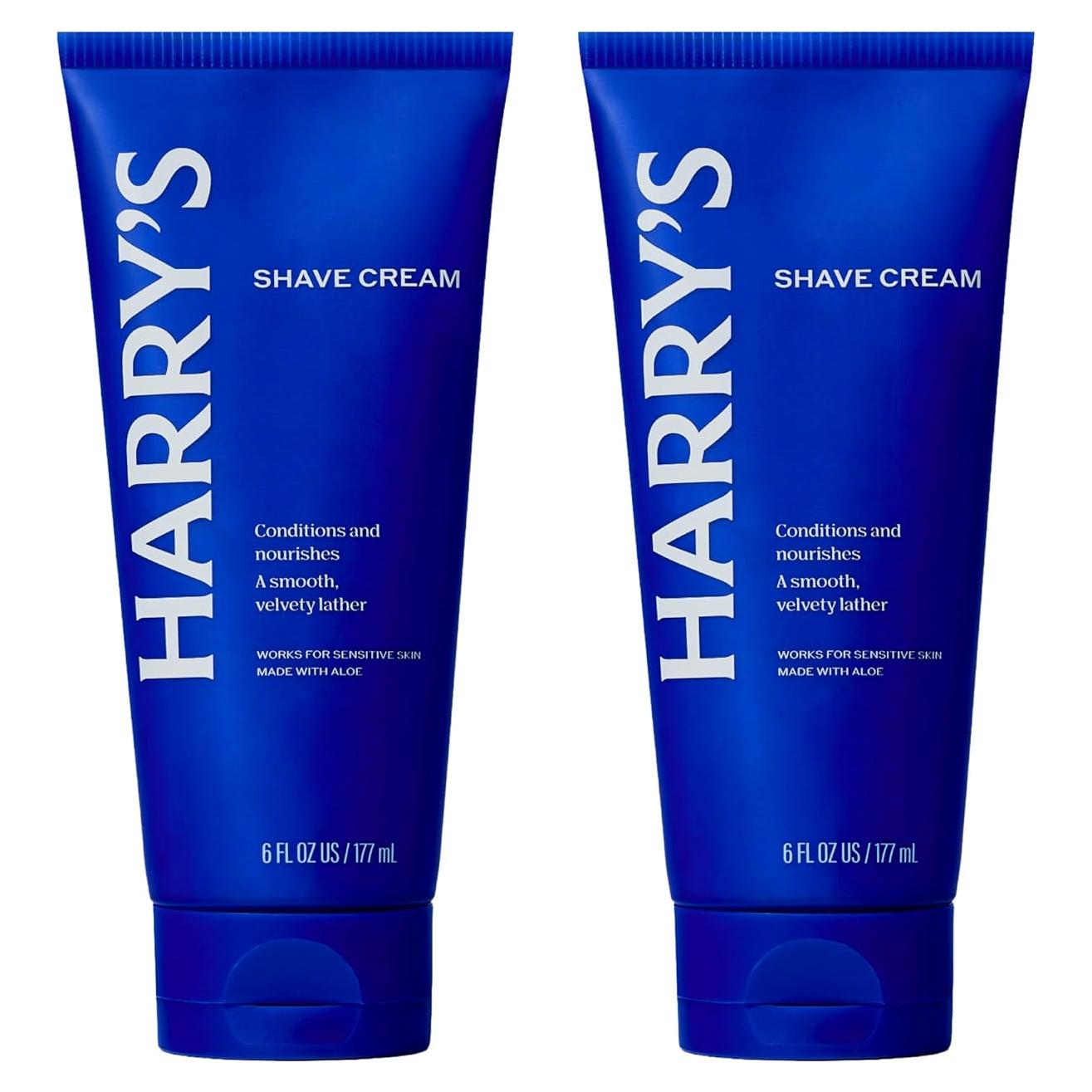 Crema de Afeitar Harry's para Hombres con Aloe y Eucalipto 340 g