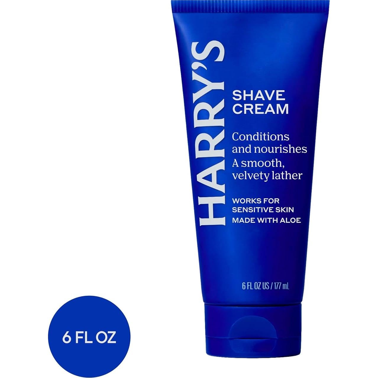 Crema de Afeitar Harry's para Hombres con Aloe y Eucalipto 340 g