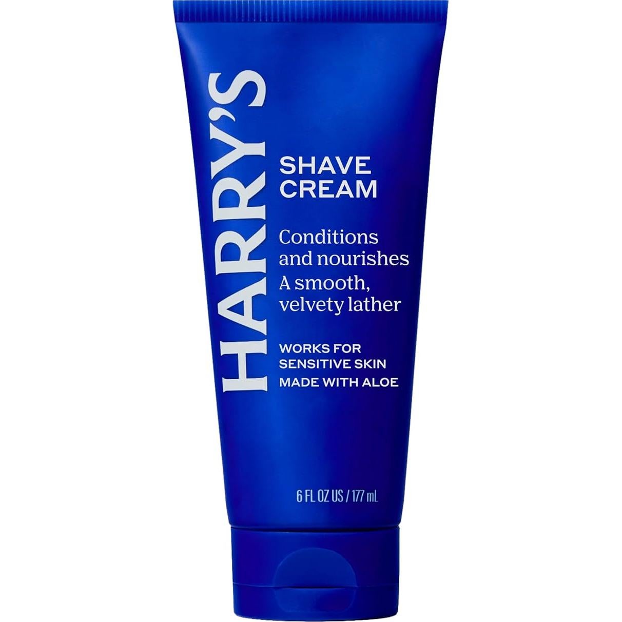 Crema de Afeitar Harry's para Hombres con Aloe y Eucalipto 340 g