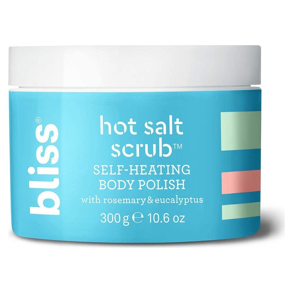 Exfoliante Caliente de Sal Bliss 300 g - Suaviza e Hidrata Piel