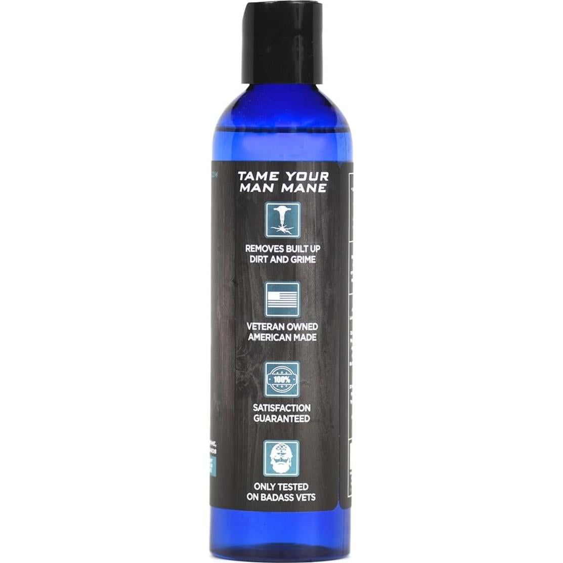 Champú para Barba Badass Beard Care 226.8g - Fragancia Árbol de Té