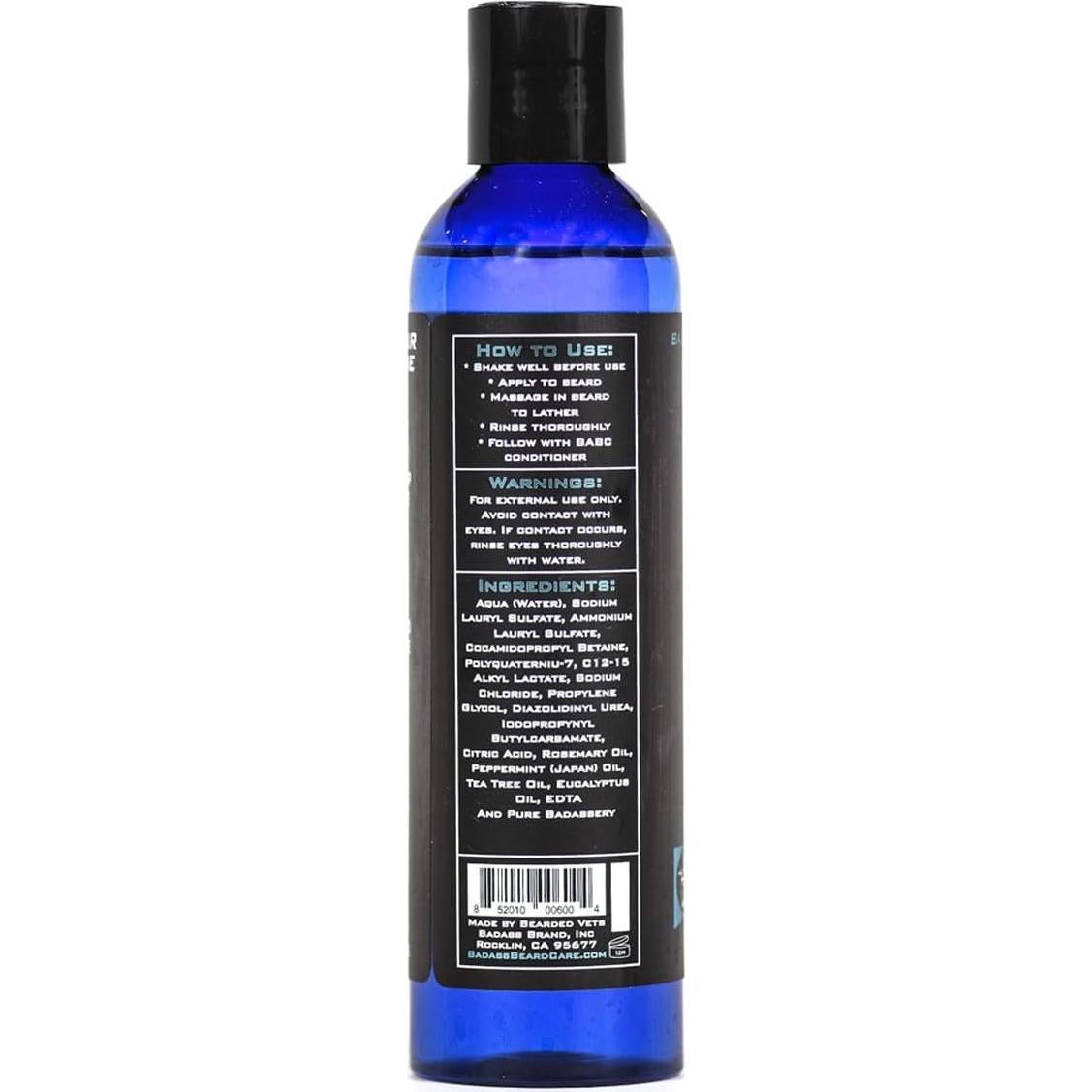 Champú para Barba Badass Beard Care 226.8g - Fragancia Árbol de Té