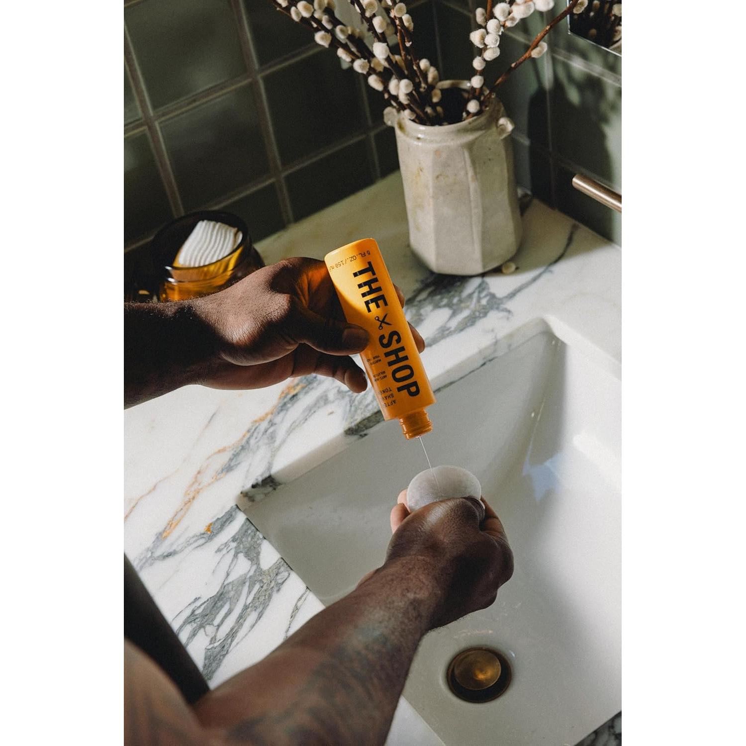 Tónico Aftershave Lebron James 148 ml - Anti-Irritación y Vellos Encarnados