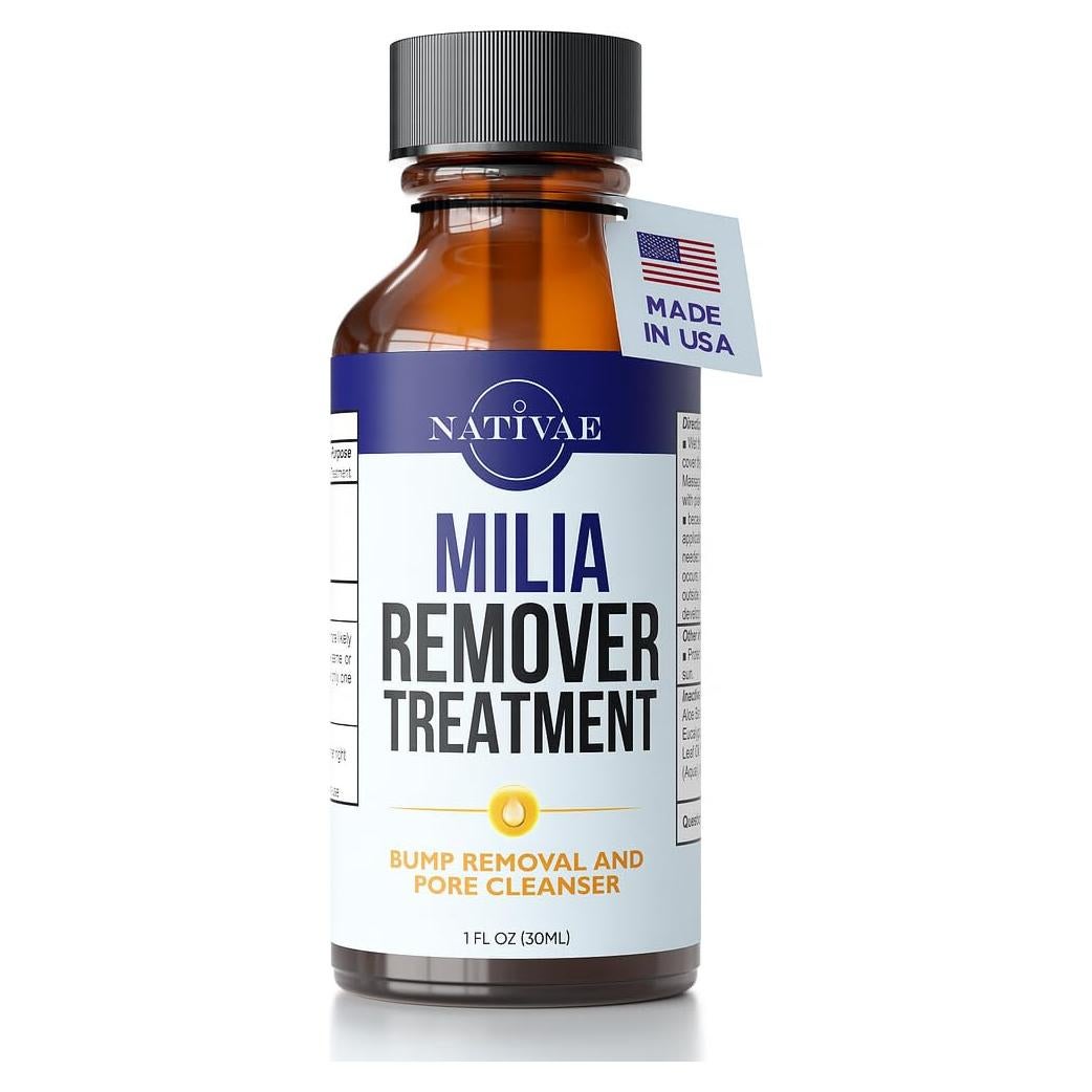 Suero para Milia Nativae con Ácido Salicílico y Té - 81g