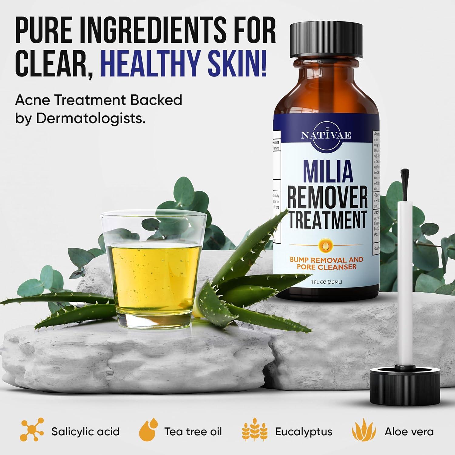 Suero para Milia Nativae con Ácido Salicílico y Té - 81g