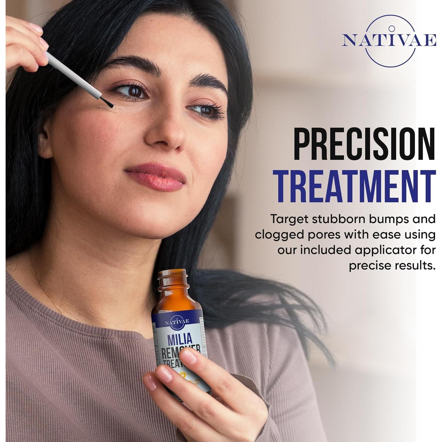 Suero para Milia Nativae con Ácido Salicílico y Té - 81g