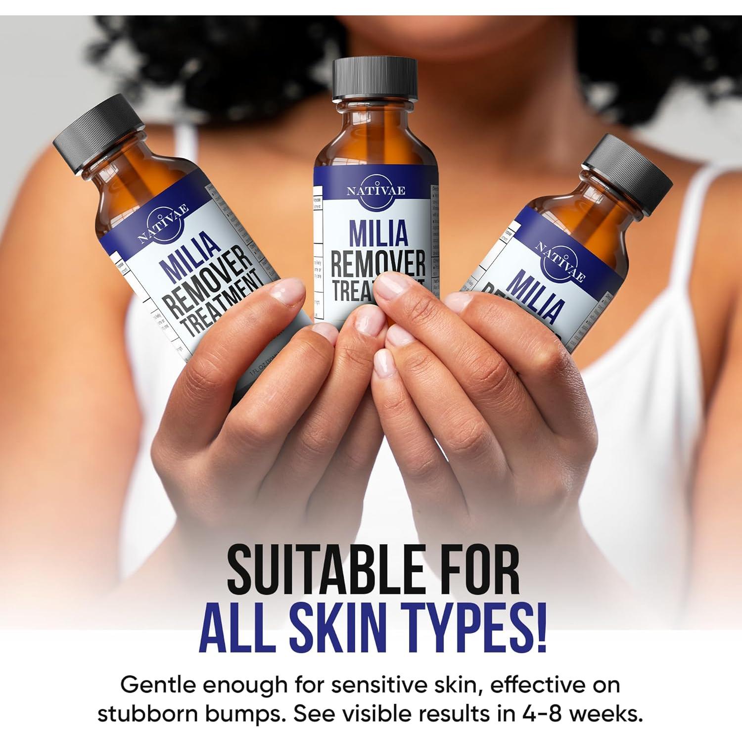 Suero para Milia Nativae con Ácido Salicílico y Té - 81g