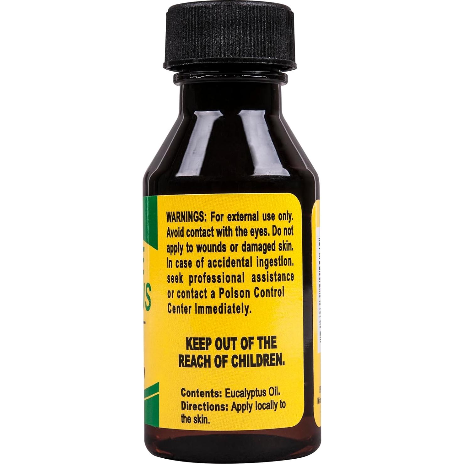 Aceite Esencial de Eucalipto Sanar Naturals 29.57 ml - Aromaterapia