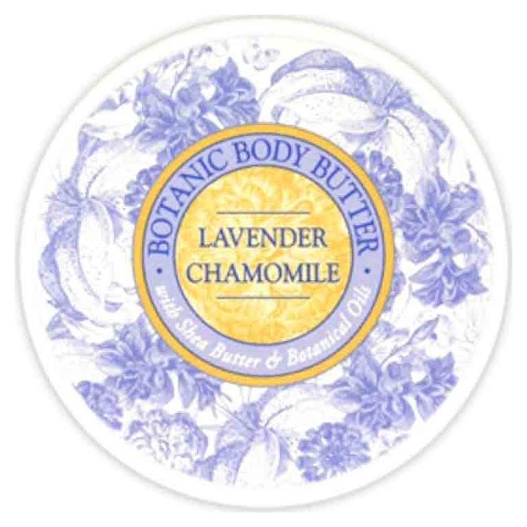 Mantequilla Corporal Botánica Greenwich Bay 240g Lavanda Manzanilla