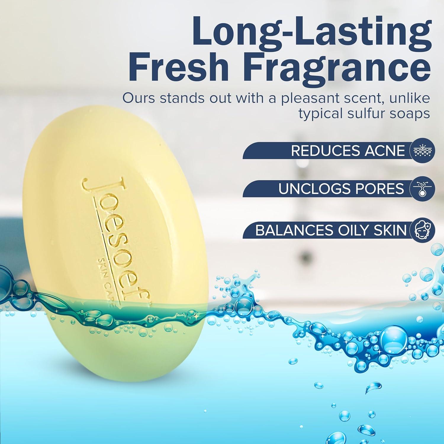 Jabón de Azufre Joesoef 100g - Cuidado de la Piel para Acné