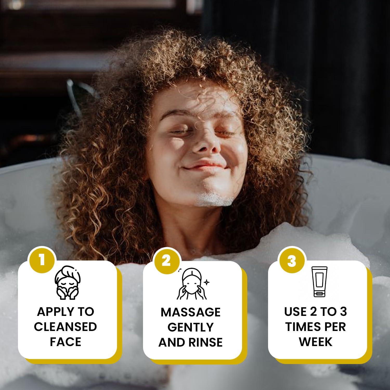 Gel Exfoliante Suave AbsolutSkin 100ml - Aclara y Suaviza Piel