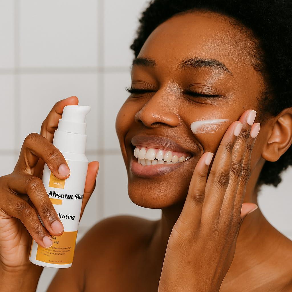 Gel Exfoliante Suave AbsolutSkin 100ml - Aclara y Suaviza Piel