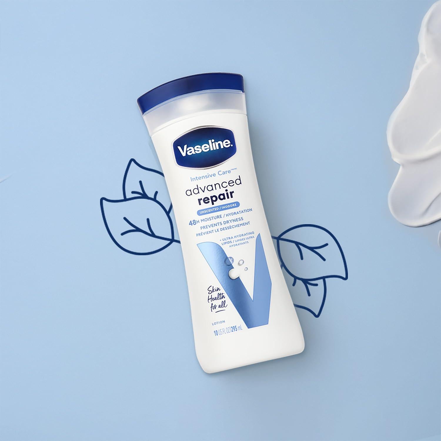 Loción Corporal Vaseline Cuidado Intensivo 200 ml x 2