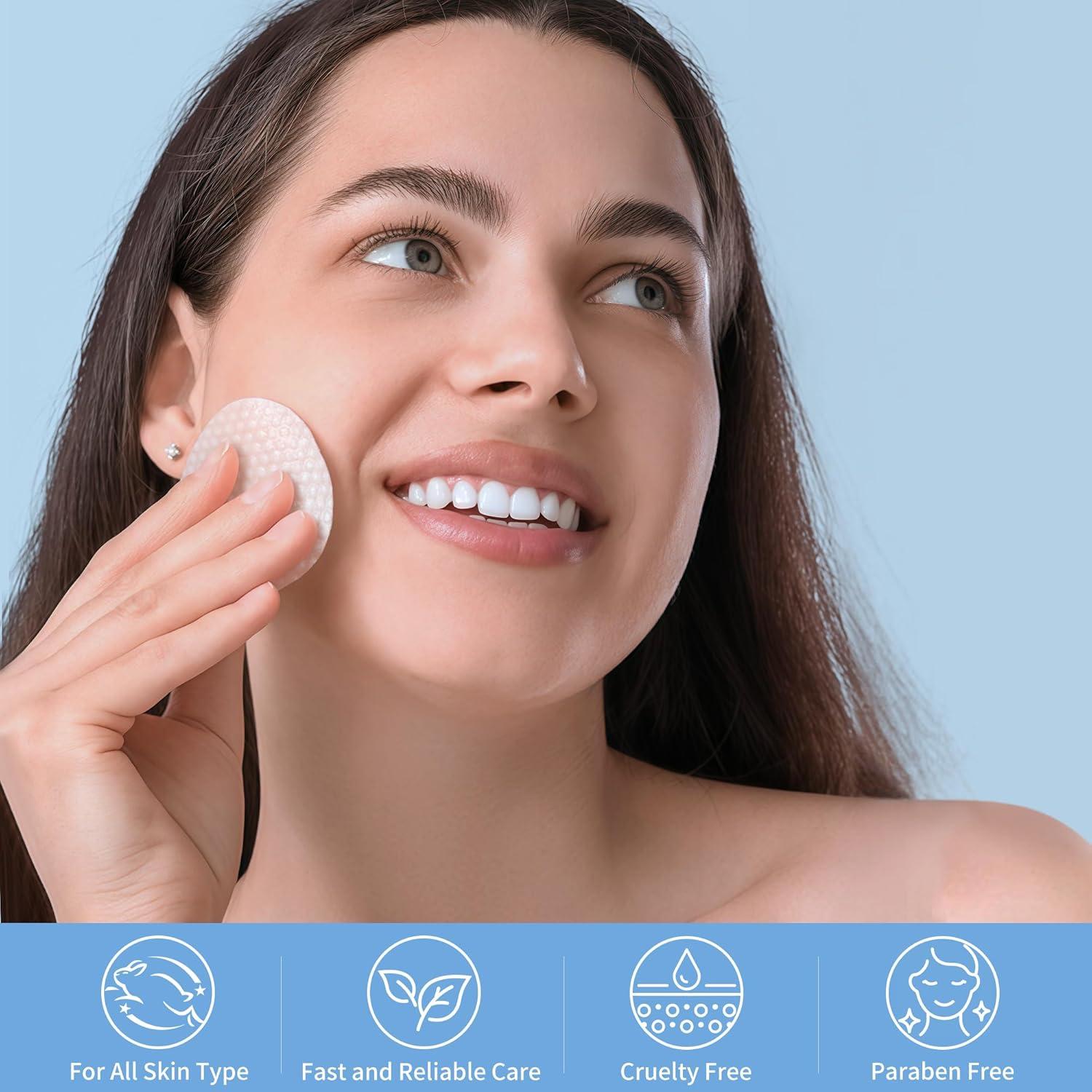 Discos Exfoliantes Faciales Persbeay - 70 Unidades Ácido Glicólico