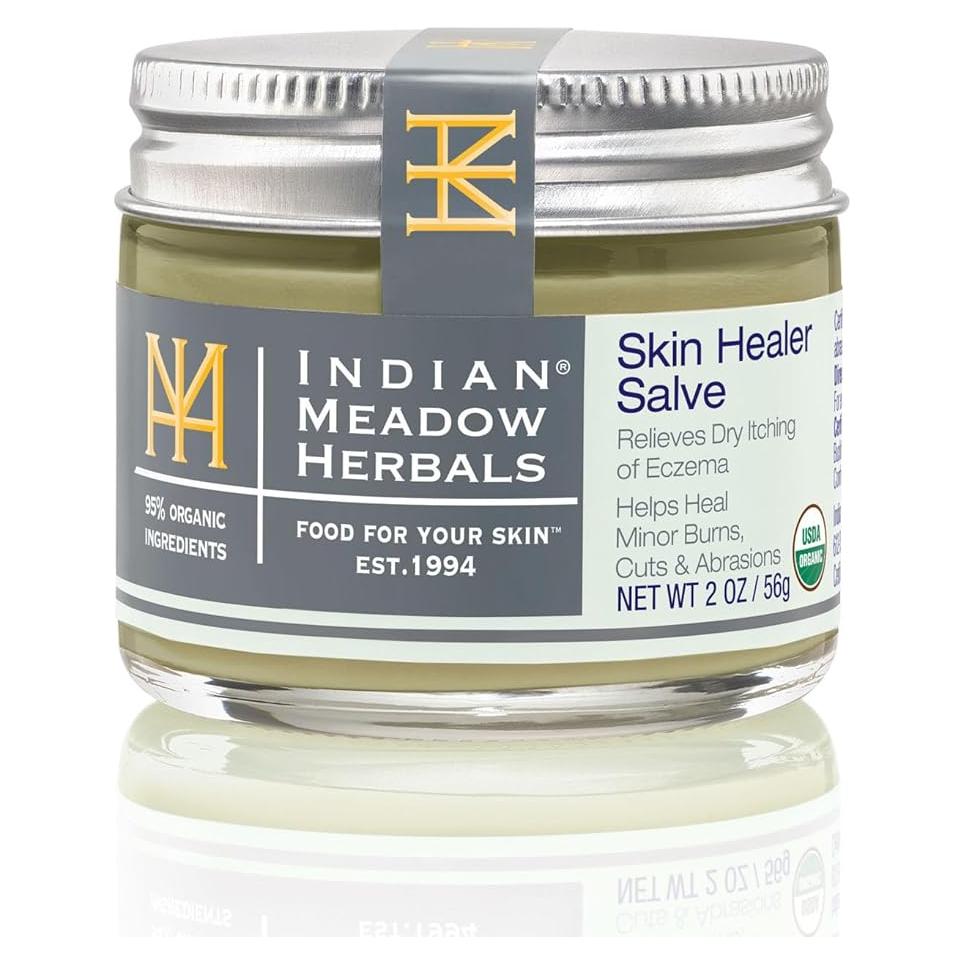 Ungüento Sanador de Piel Orgánico Indian Meadow Herbals 56.7 g
