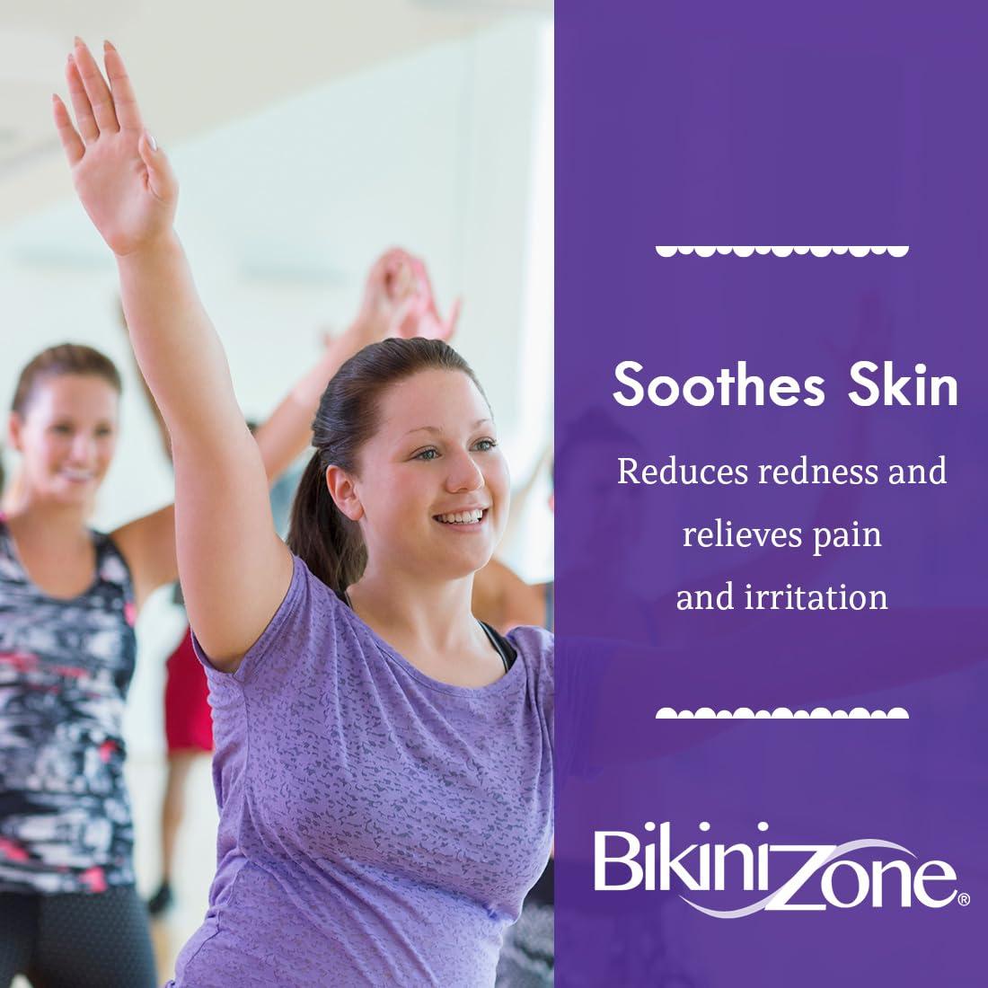 Crema Después de Afeitar Medicada Bikini Zone 28.35 g con Lidocaína