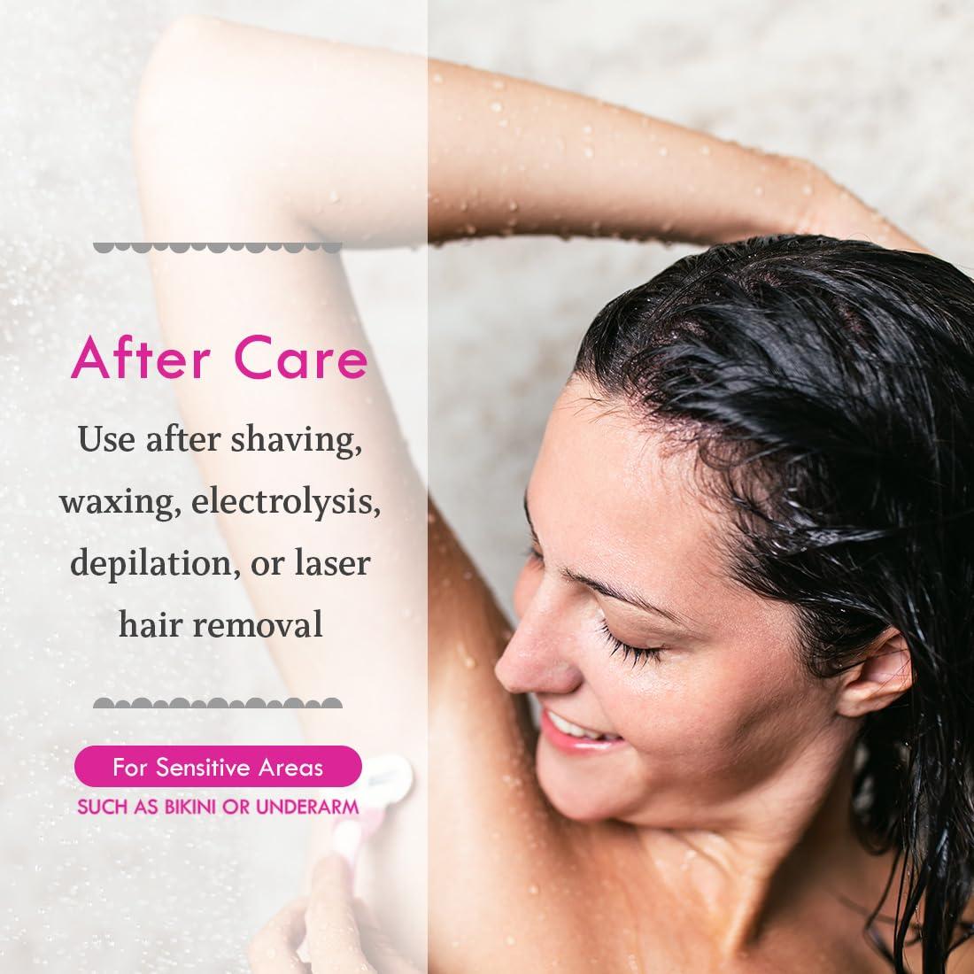 Crema Después de Afeitar Medicada Bikini Zone 28.35 g con Lidocaína