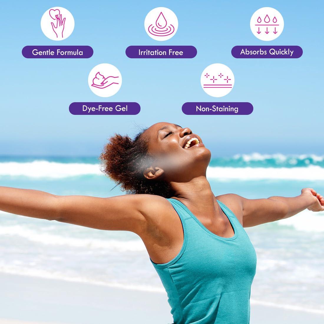 Crema Después de Afeitar Medicada Bikini Zone 28.35 g con Lidocaína