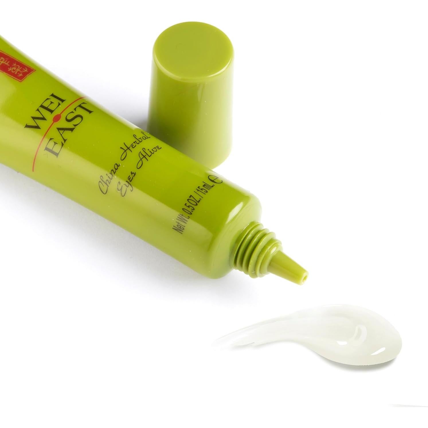 Crema para Ojos Herbal Wei East 15ml - Hidratación y Suavidad