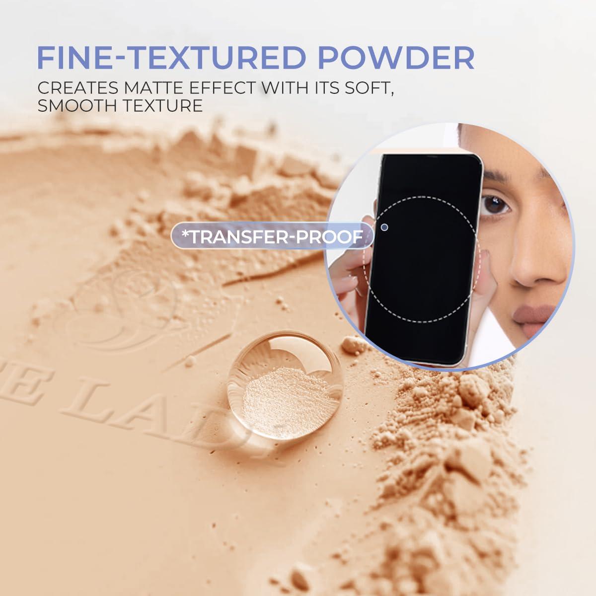 Polvo Facial Compacto SACE LADY 30g Acabado Mate #02