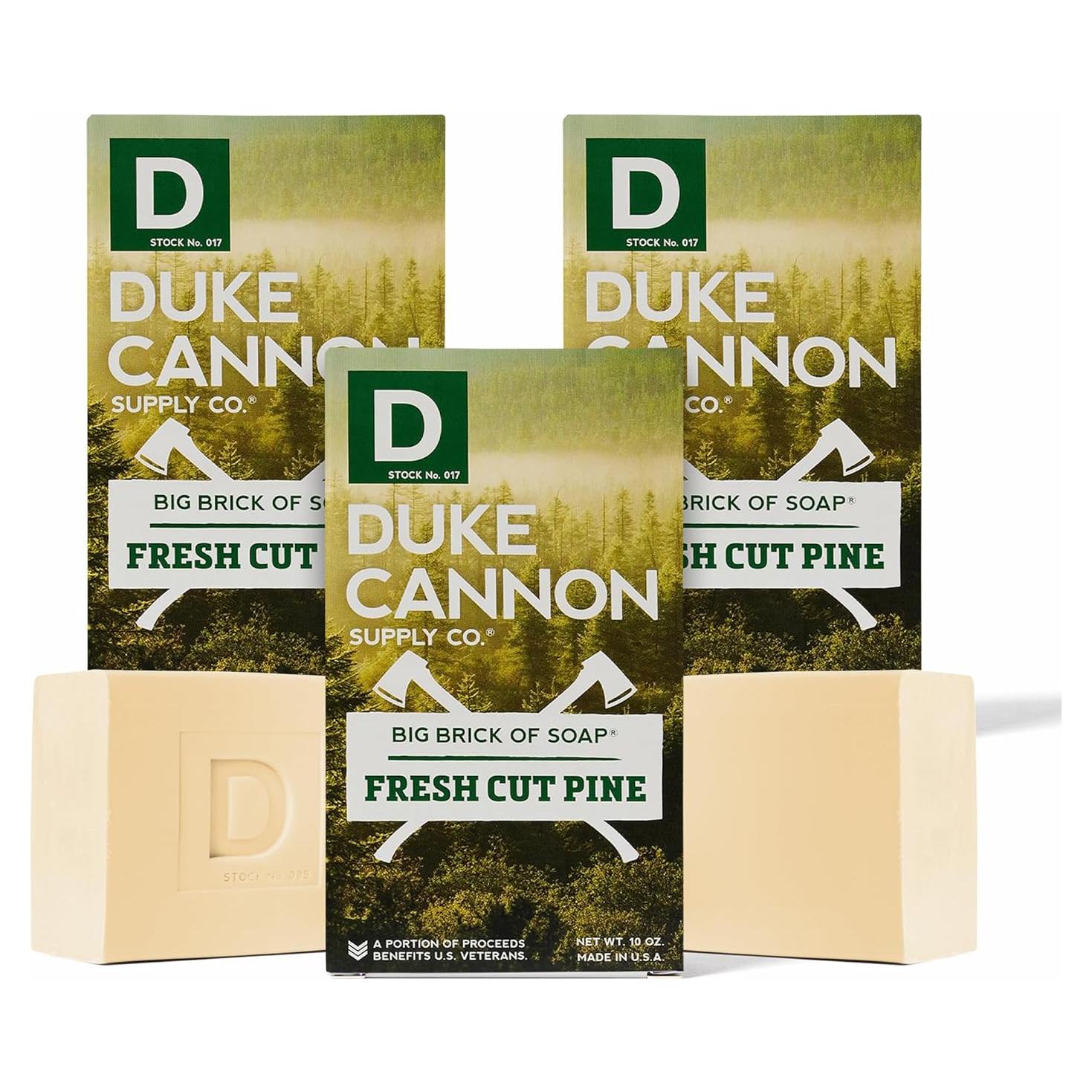 Jabón de Afeitar Duke Cannon 283.5 g Aroma Pino Fresco - Multi-Pack