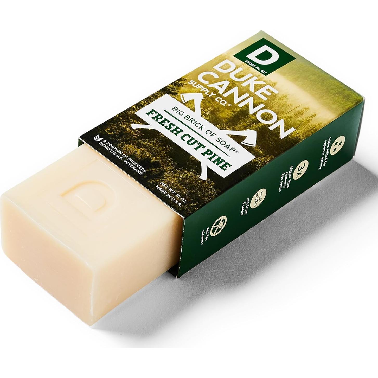 Jabón de Afeitar Duke Cannon 283.5 g Aroma Pino Fresco - Multi-Pack