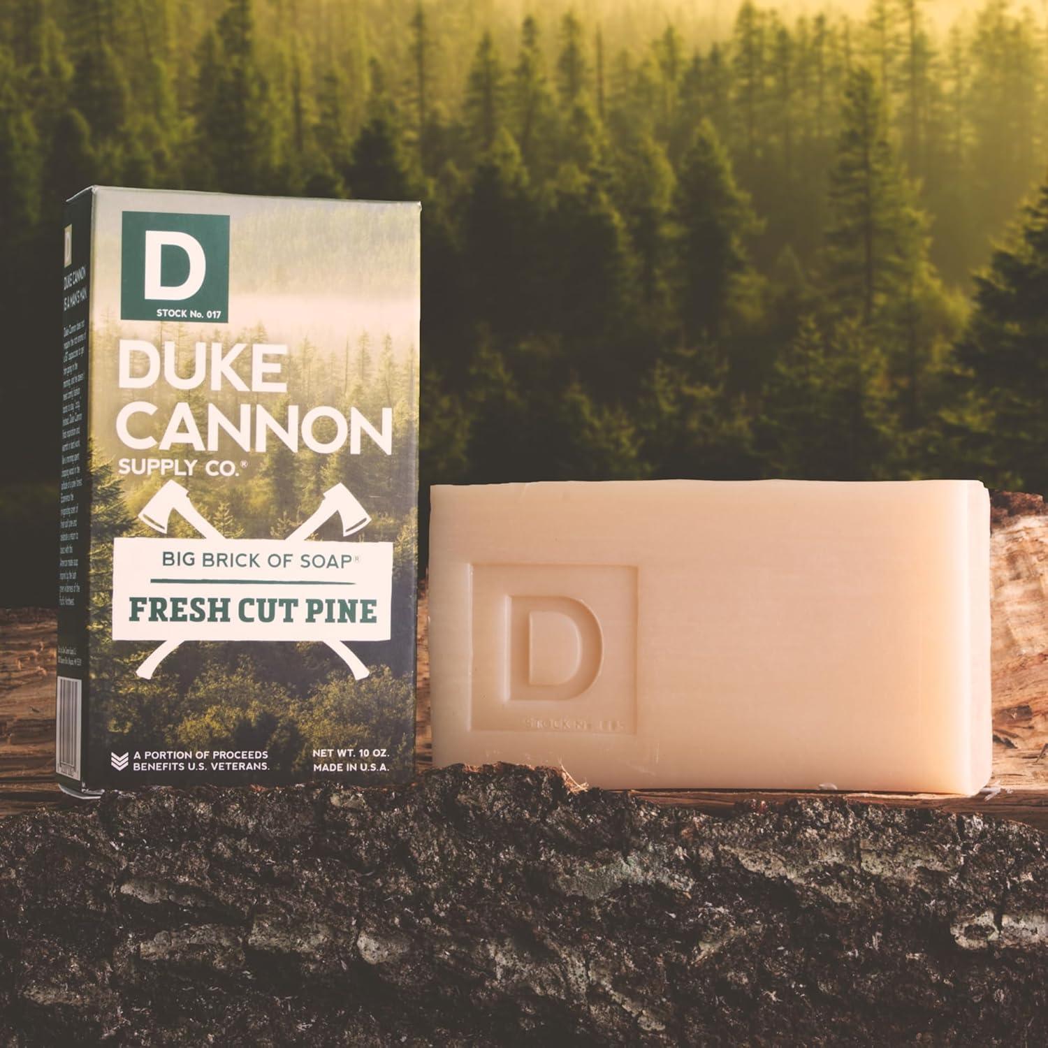 Jabón de Afeitar Duke Cannon 283.5 g Aroma Pino Fresco - Multi-Pack
