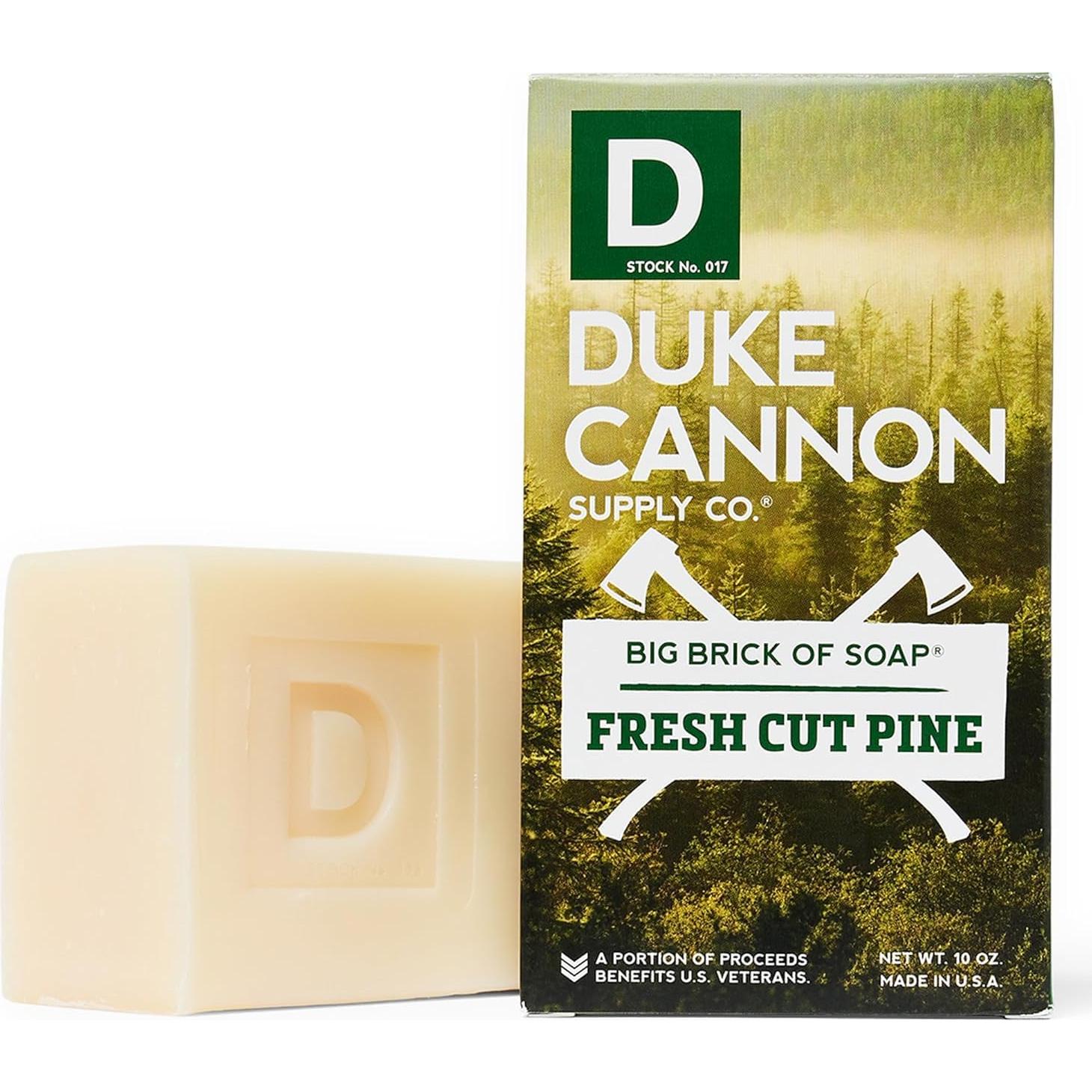Jabón de Afeitar Duke Cannon 283.5 g Aroma Pino Fresco - Multi-Pack