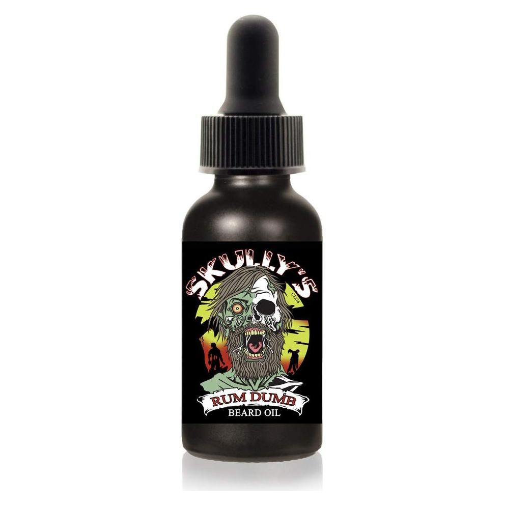 Aceite para Barba Skully Rum Dumb 30 ml - Aroma a Ron